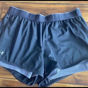 Under armor athletic shorts